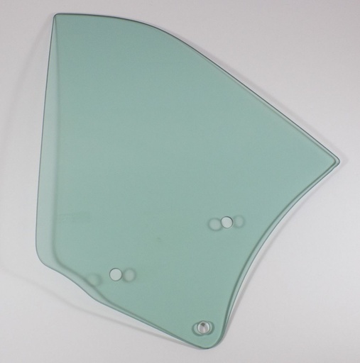 [795-3567-TVL] Quarter Glass - Green Tint - LH - 67 Camaro Firebird Convertible