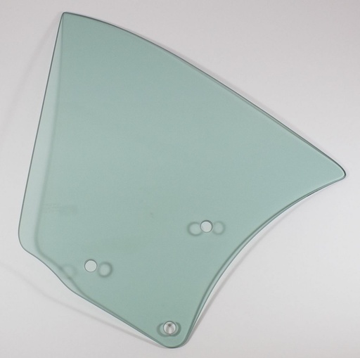 [795-3568-TL] Quarter Glass - Green Tint - LH - 68-69 Camaro Firebird Coupe