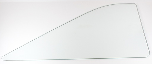 [795-8963-C] Quarter Glass - Clear - LH or RH - 63-64 Ford Galaxie Fastback