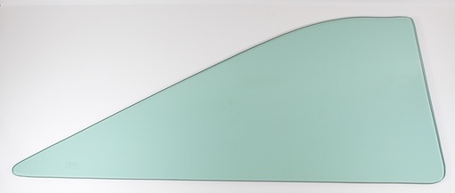 [795-8963-T] Quarter Glass - Green Tint - LH or RH - 63-64 Ford Galaxie Fastback