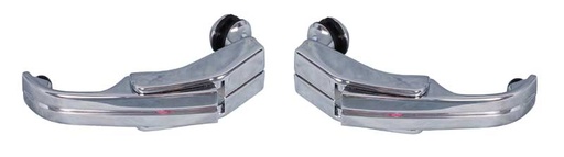 [796-1468-P] Quarter Glass Latches - Pair - 68-70 Dodge Plymouth B-Body