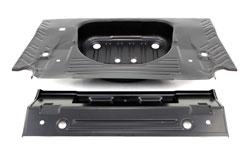 [800-1466] Trunk Floor - Full OE Style - 66-67 Dodge Plymouth B-Body