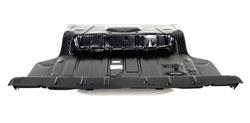 [800-3468] Trunk Floor - Full OE Style w/ Braces - 68 Chevelle
