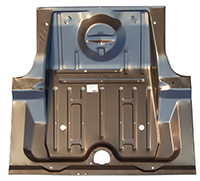 [800-8963] Trunk Floor - OE Style w/ Braces - 61-63 Ford Galaxie; Mercury Monterey