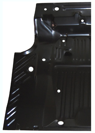 [805-1468-L] Trunk Floor Half - LH - 68-70 B-Body