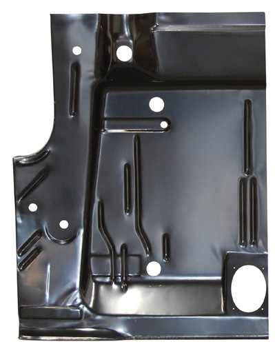 [805-1570-L] Trunk Floor Half - LH - 70 Barracuda