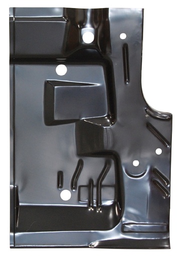 [805-1570-R] Trunk Floor Half - RH - 70 Barracuda