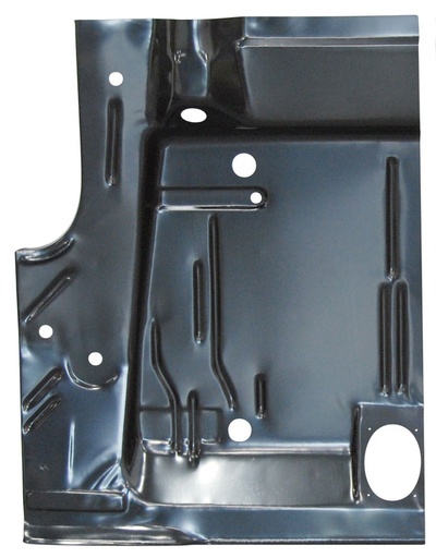 [805-1571-L] Trunk Floor Half - LH - 71-74 Barracuda