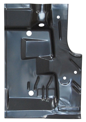 [805-1571-R] Trunk Floor Half - RH - 71-74 Barracuda