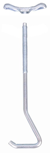 [816-1468-2S] Spare Tire Hardware Set - 68 Dodge Plymouth B-Body