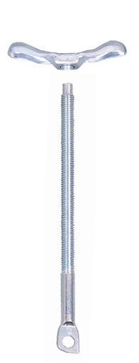 [816-1468-7S] Spare Tire Hardware Set - 68-70 Dodge Plymouth B-Body Convertible w/ 70 or 78 Series Spare