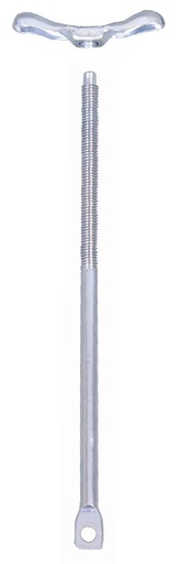 [816-1471-10S] Spare Tire Hardware Set - 71-74 Dodge Plymouth B-Body w/ 60 Series Spare