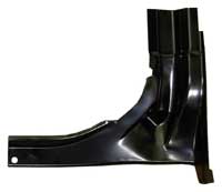 [825-2468-R] Trunk Gutter - Lower - RH - 68 Coronet