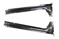[825-2668-P] Trunk Gutters - Pair - 68-70 Charger