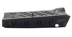 [840-1370-R] Trunk Floor Extension - RH - 71-72 Demon; 70-76 Duster; 73-76 Dart Sport