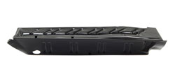[840-2468-L] Trunk Floor Extension - LH - 68-70 Dodge B-Body (Except Charger)