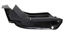 [840-3468-L] Trunk Floor Extension - LH - 68 Chevelle