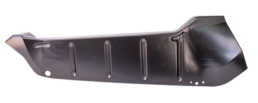 [840-8964-R] Trunk Floor Extension / Drop Off - RH - 64 Galaxie (Except Wagon)