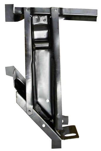 [865-2466-2R] Leaf Spring Mount - Rear - RH - 66-70 Dodge B-Body