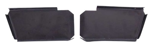 [871-1067-P] Rear Crossmember Extensions - Pair - 67-72 Dodge Plymouth A-Body