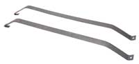 [880-3955-P] Gas Tank Straps - 55-57 Chevy Bel Air