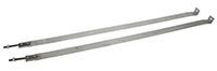 [880-4077-P] Gas Tank Straps - 77-91 Chevy GMC Suburban w/ 40 Gallon Tank