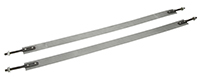 [880-4373-P] Gas Tank Straps - 73-87 Chevy GMC Blazer Jimmy Suburban w/ 25 Gallon Tank