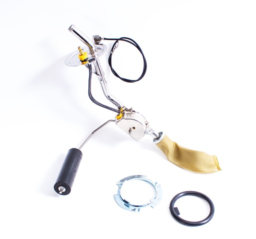 [881-3464-3] Gas Tank Sending Unit - 3/8 Outlet w/o Return Line - 64-67 Chevelle El Camino GTO Cutlass Skylark