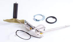 [881-3470-3] Gas Tank Sending Unit - 3/8 Outlet w/o Return Line - 68-70 Chevelle Monte Carlo El Camino GTO Cutlass Skylark