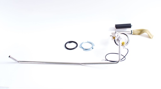 [881-3569-3] Gas Tank Sending Unit - 3/8 Outlet w/o Return Line - 69 Camaro Firebird; 68-72 Chevy II Nova