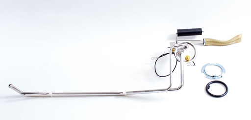 [881-3569-3R] Gas Tank Sending Unit - 3/8 Outlet w/ Return Line - 69 Camaro Firebird