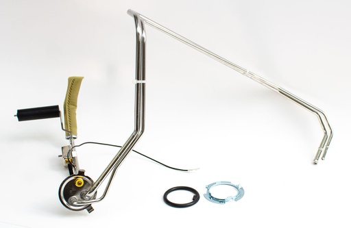 [881-3574-3A] Gas Tank Sending Unit - 3/8 Outlet w/ Return Line - 76-81 Camaro w/ A/C