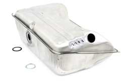 [890-1070-4] Gas Tank (16 Gallon, w/ 4 Side Vent Lines) - 70-71 Dodge Plymouth A-Body
