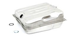 [890-1572-4] Gas Tank w/ 4 Front Vent Lines - 72-74 Barracuda