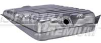 [890-1667-1] Gas Tank w/ 2 Vent Lines - 67-73 Mopar C-Body
