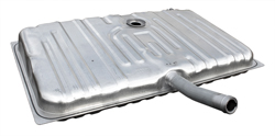 [890-3468-2N] Gas Tank w/ Filler Neck w/ 2 Vent Lines - 68-70 Chevelle; 70 Skylark