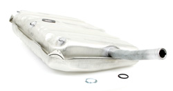 [890-3770-3N] Gas Tank - 17 Gallon w Filler Neck - w 3 Vent Lines - 71-72 El Camino