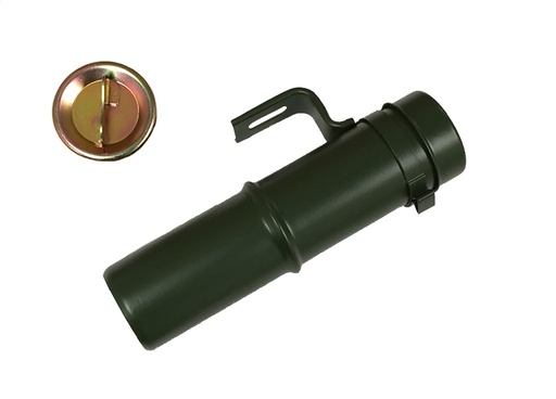 [891-1468] Gas Tank Filler Neck w/ Cap - 68-70 B-Body (Except Charger)