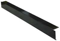 [900-4073] Cross Rail - Rear - Outer Patch Only - 73-86 Chevy GMC C/K Fleetside Pickup; 87-91 Chevy GMC R/V Fleetside Pickup; w/ Steel Bed Floor