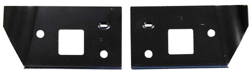 [920-2669-P] Taillight Panel Reinforcement Brackets - Pair - 69-70 Charger
