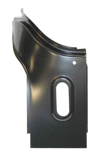 [920-3068-L] Trunk Gutter Side Brace - LH - 68-69 Chevy II Nova