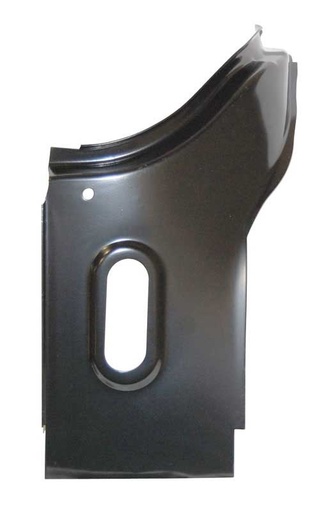 [920-3068-R] Trunk Gutter Side Brace - RH - 68-69 Chevy II Nova