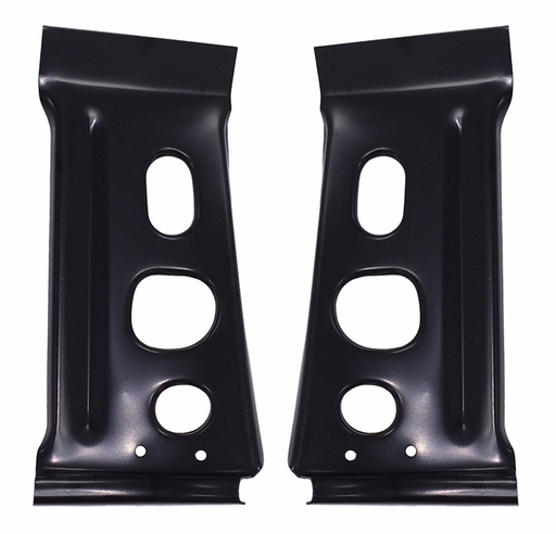 [920-3467-P] Tail Light Panel Braces - 67 Chevelle