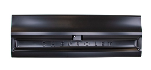 [925-4077-2] Tailgate - With "CHEVROLET" Letters ('76 2nd Design) - 76-80 Chevy C/K Fleetside Pickup; 76-80 Blazer w/o Removable Hardtop