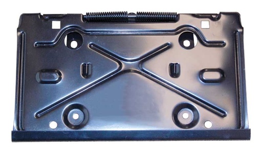 [945-3570] Rear License Plate Bracket - 70-77 Camaro; 73-74 Nova