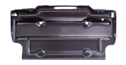 [945-4067] Rear License Plate Bracket - Black - 67-87 Chevy GMC Truck; 69-91 Blazer Jimmy Suburban