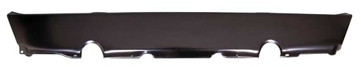 [960-1471-T] Rear Valance with Exhaust Tip Cutouts - 71 Plymouth B-Body