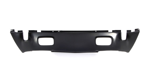 [960-1573-T] Rear Valance with Exhaust Tip Cutouts - 73-74 Barracuda