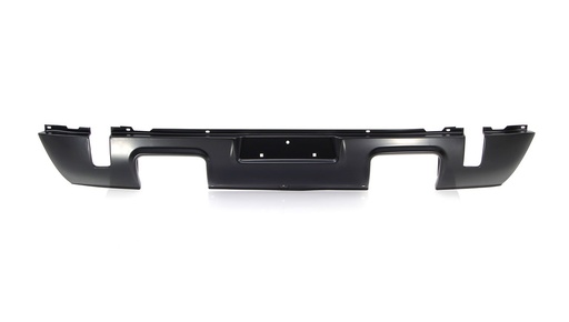 [960-2570-T] Rear Valance with Exhaust Tip Cutouts - 70-71 Challenger