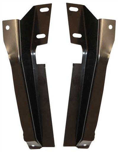 [961-2570] Rear Valance Brackets - 70-71 Challenger
